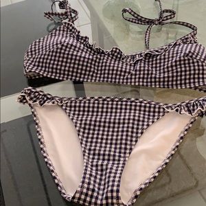 Never worn new bathing suit 2 piece